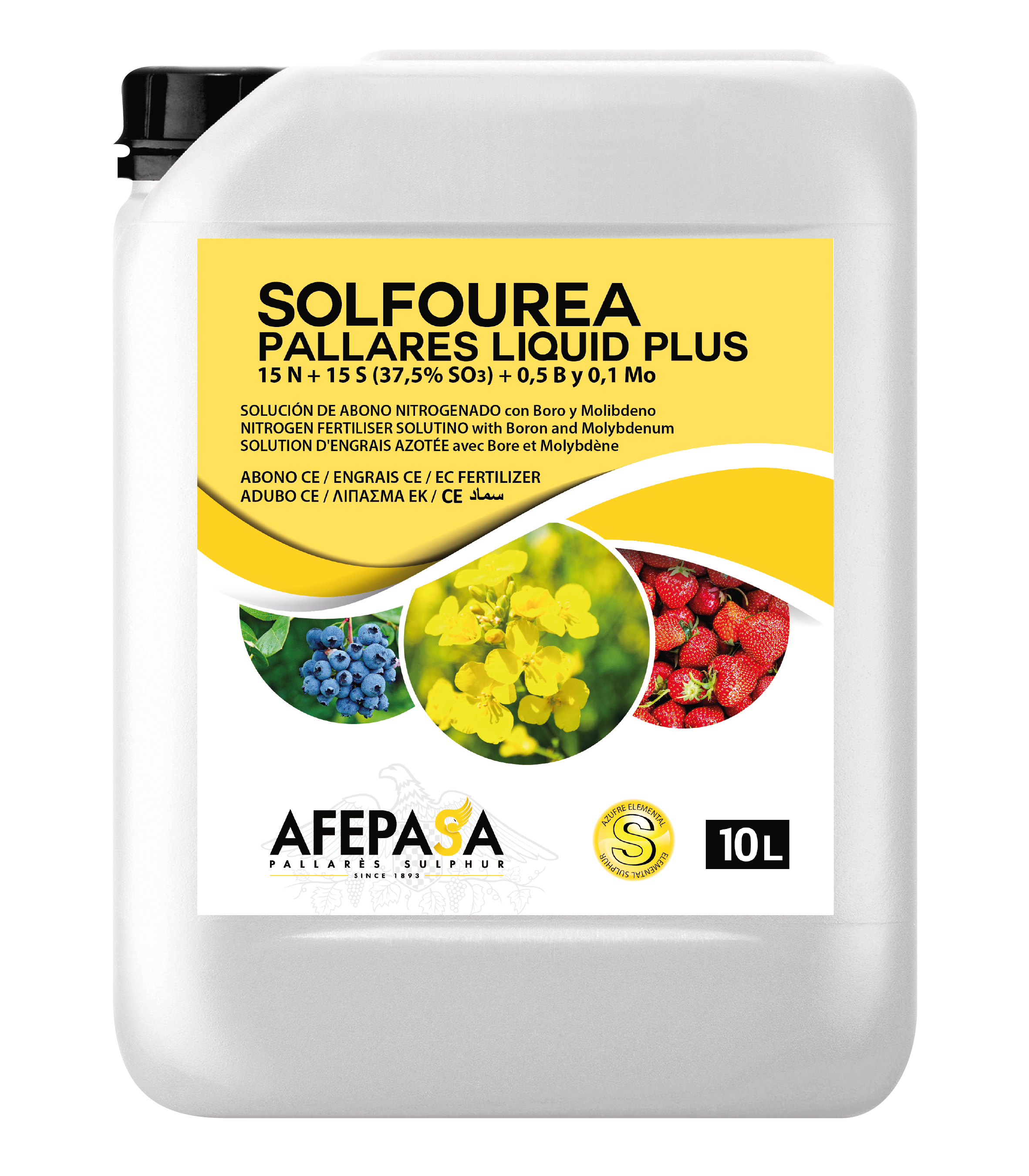 SOLFOUREA PALLARES LIQUID PLUS