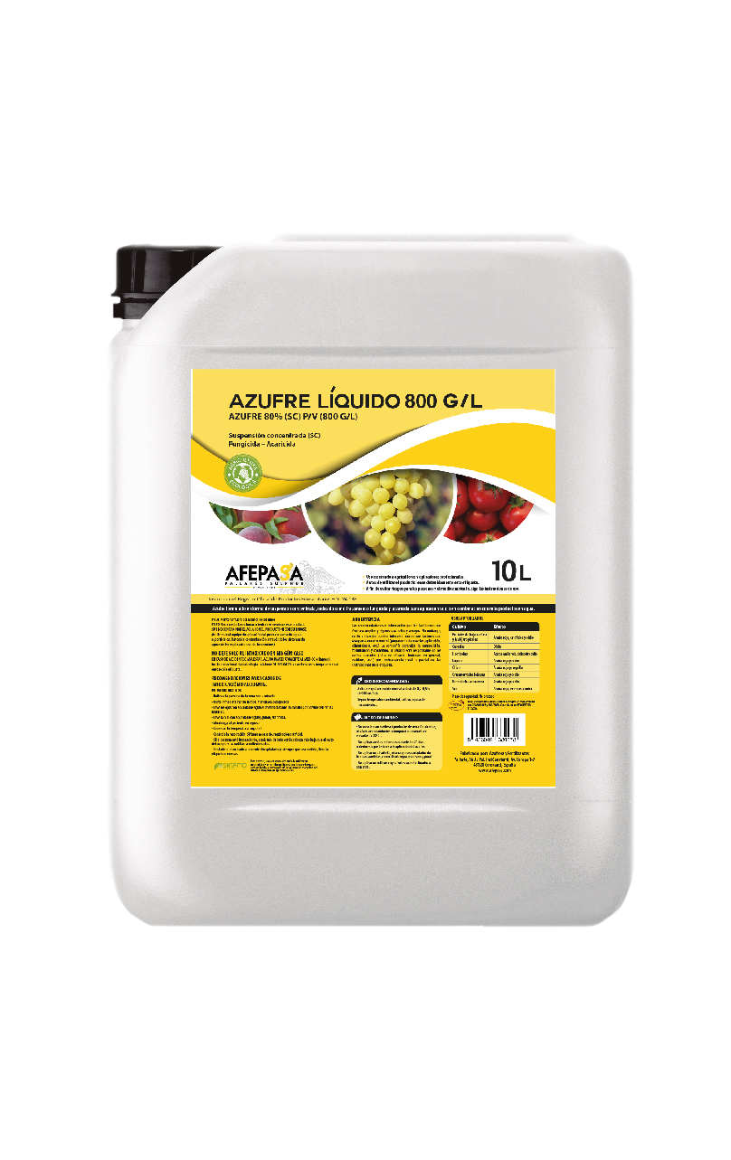 AZUFRE LIQUIDO 800 g/L / SAMBA 80SC