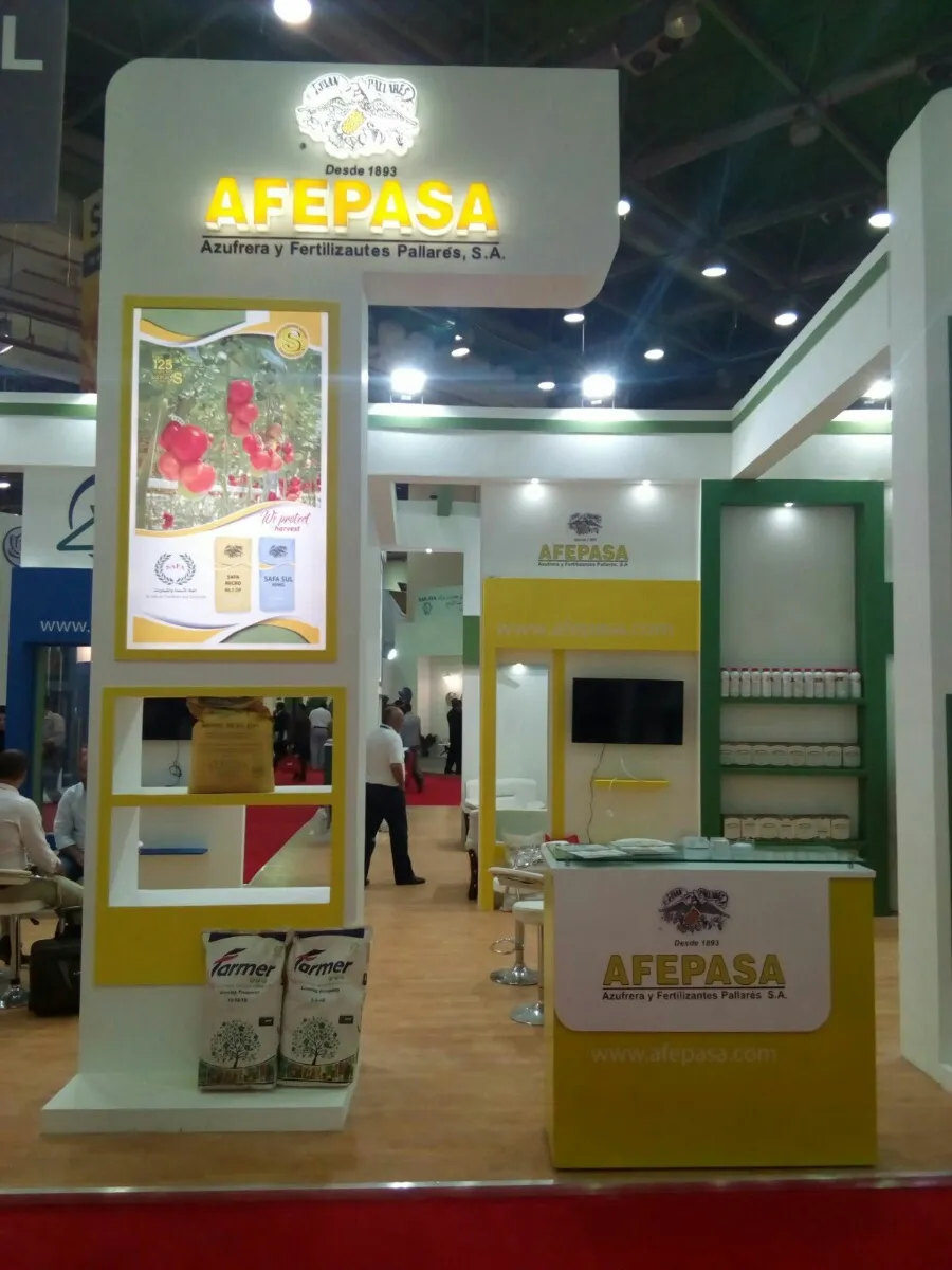 AFEPASA PRESENTE EN LA SAHARA INTERNATIONAL AGRICULTURAL EXHIBITION